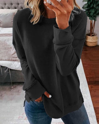 Willow™ | Luxe Taupe Relaxed Sweater