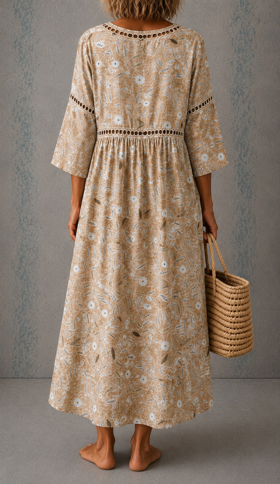 Sylvie™ | Wildflower Linen Dress