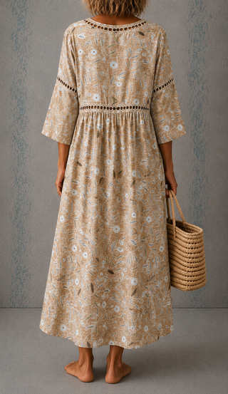Autumn™ | Meadow Blossom Maxi Dress