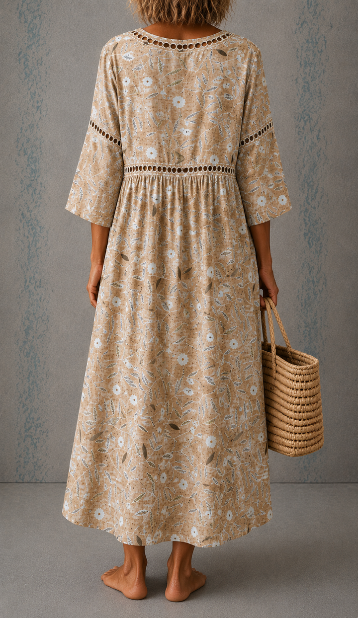 Sylvie™ | Wildflower Linen Dress