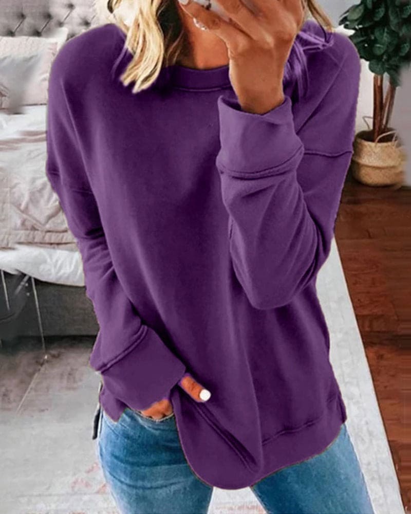 Willow™ | Luxe Taupe Relaxed Sweater