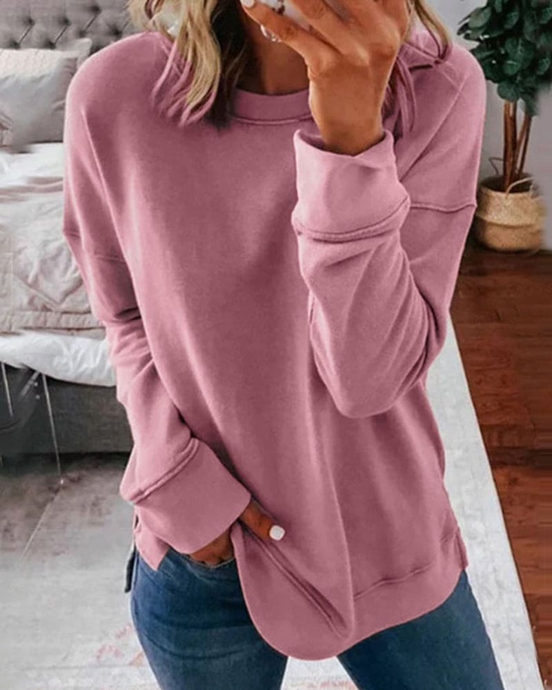 Willow™ | Luxe Taupe Relaxed Sweater