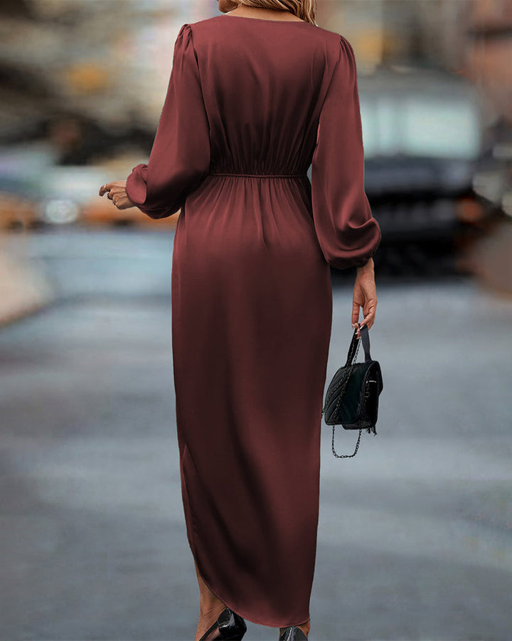 Noa | Vestido Nudo Esculpido