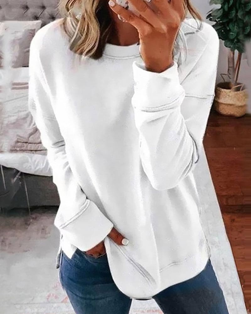 Willow™ | Luxe Taupe Relaxed Sweater
