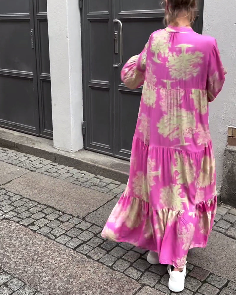 Lorena | Vestido Acuarela Suave