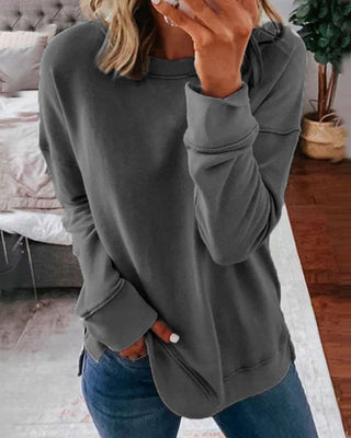 Willow™ | Luxe Taupe Relaxed Sweater