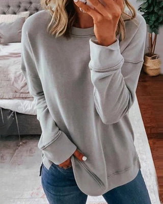 Willow™ | Luxe Taupe Relaxed Sweater