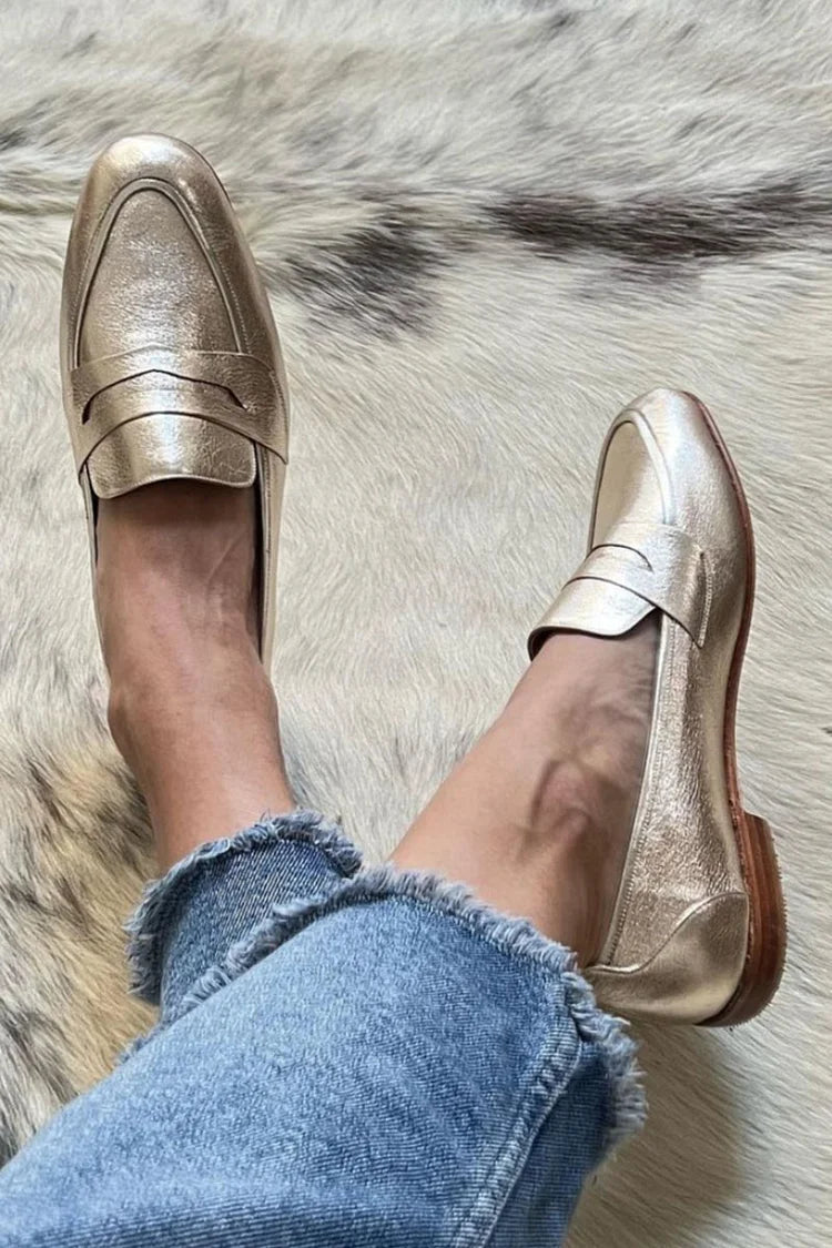 Adosvinta | Mocasines Destello Imperial
