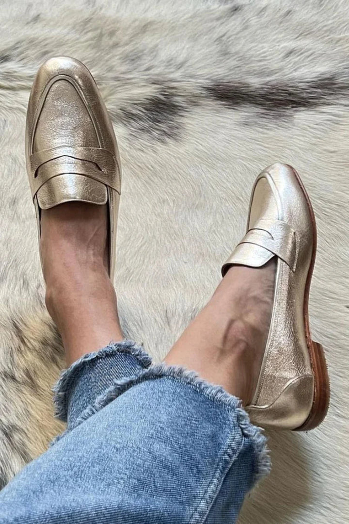 Adosvinta | Mocasines Destello Imperial