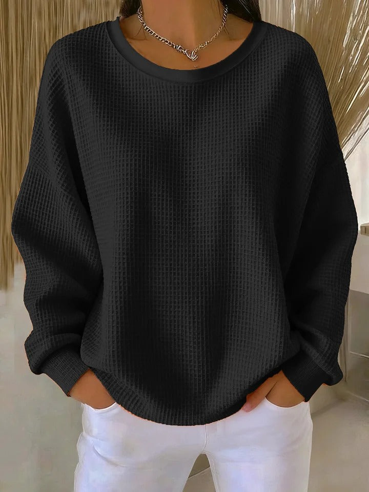 Matilda™ | Textured Autumn Sweater