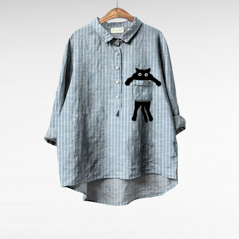 Ermesenda | Blusa Horizonte Sereno