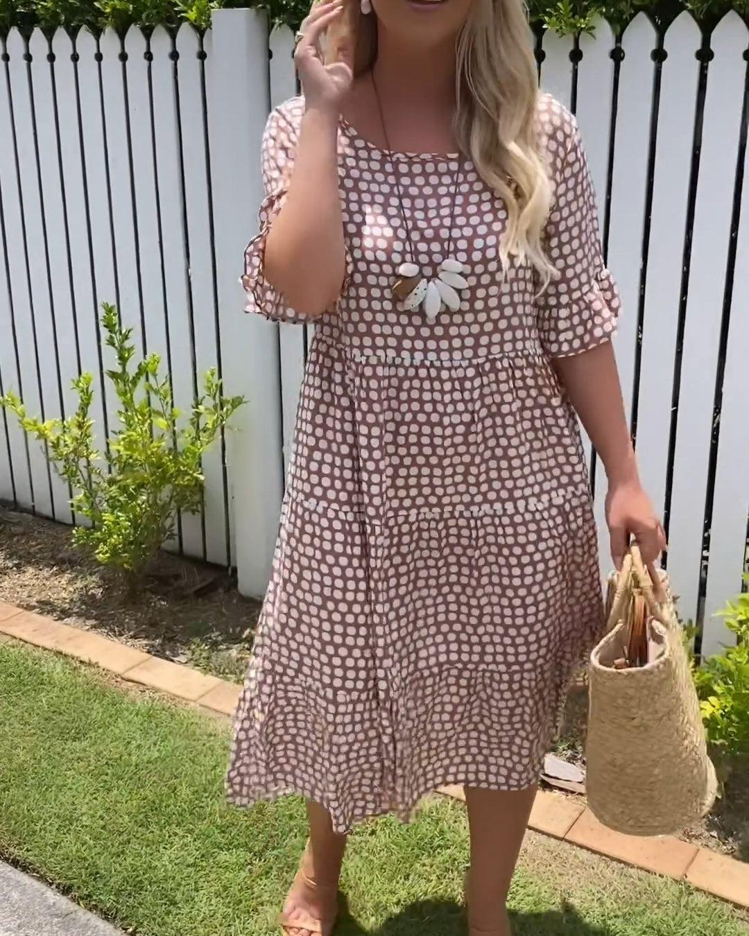 Xiomara | Vestido Cuadro Menudo