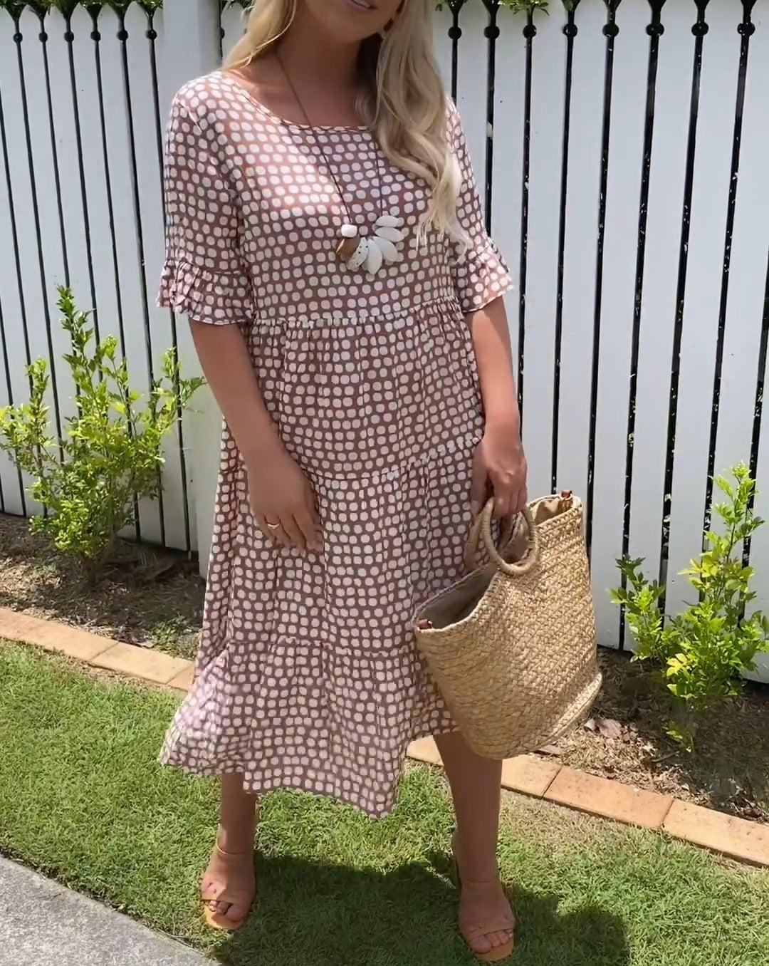 Xiomara | Vestido Cuadro Menudo