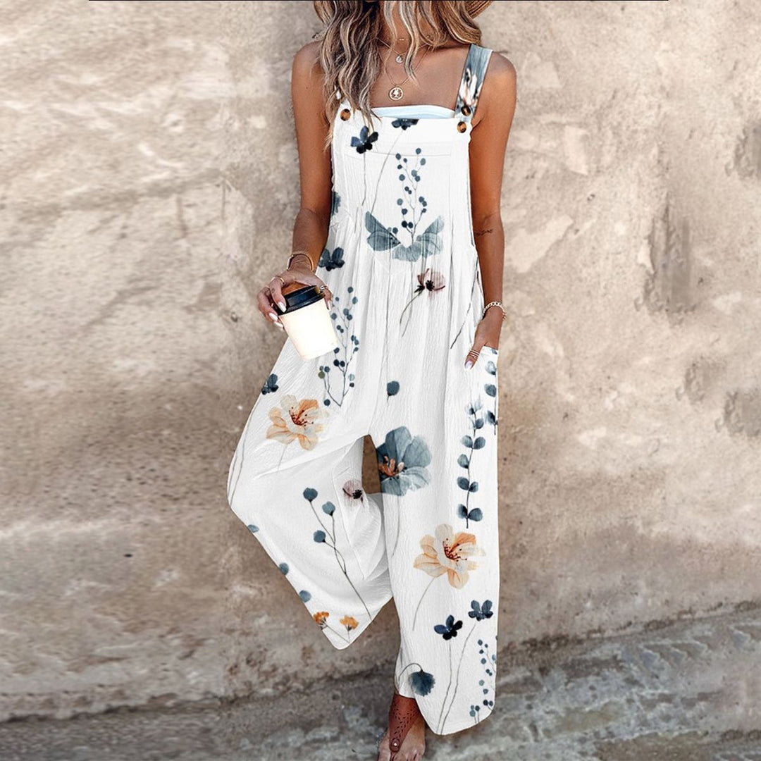 Clara™ | Daisy Charm Dungarees