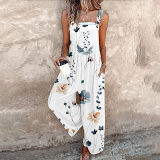 Clara™ | Daisy Charm Dungarees