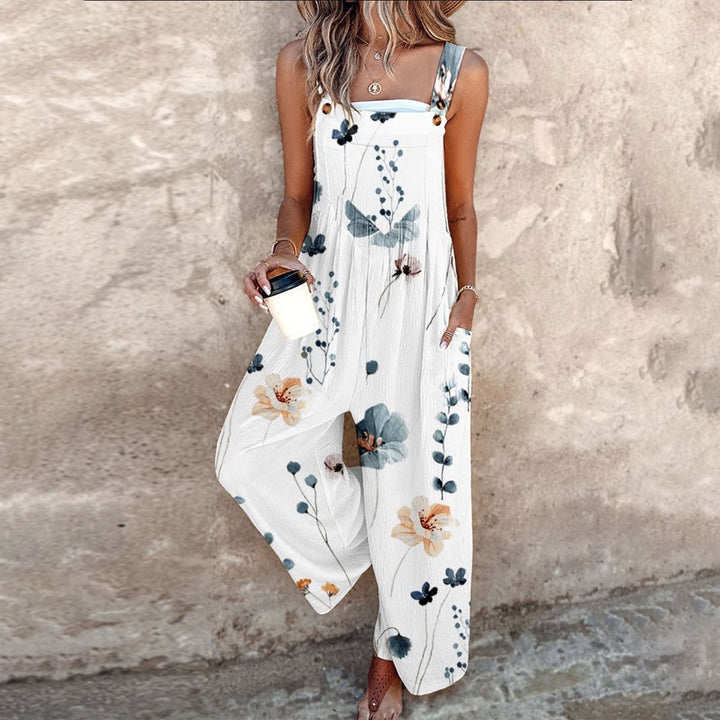 Clara™ | Daisy Charm Dungarees