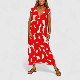 Lysandra™ | Sophisticated Maxi Dress