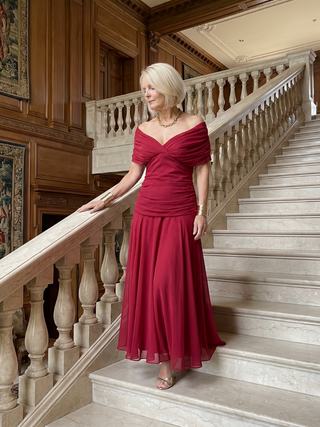 Celandine™ | Twilight Bloom Maxi Dress