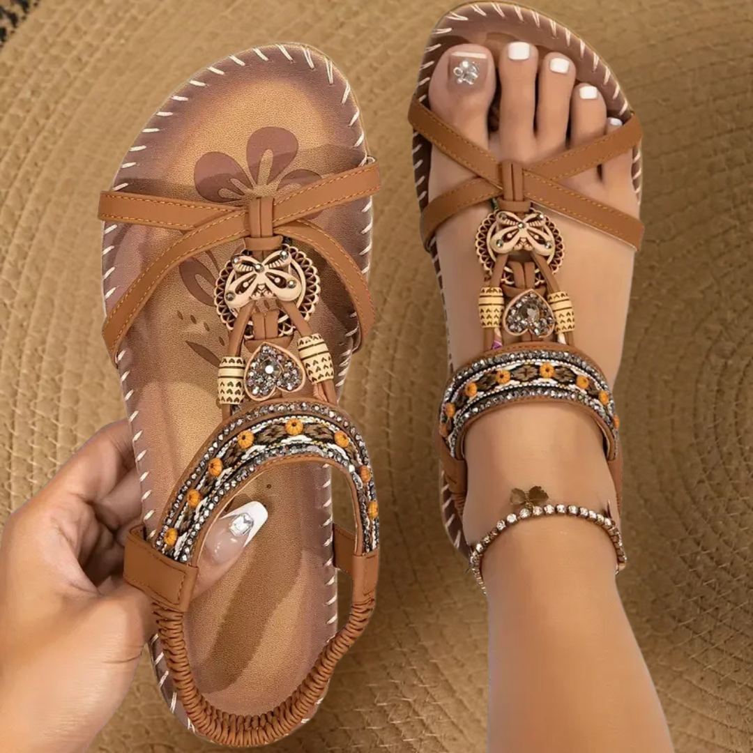Scarlett™ | Orthopedic Boho Sandals