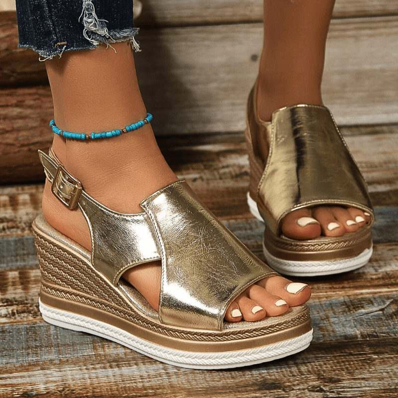 Leodegarda | Sandalias Destello Mediterráneo