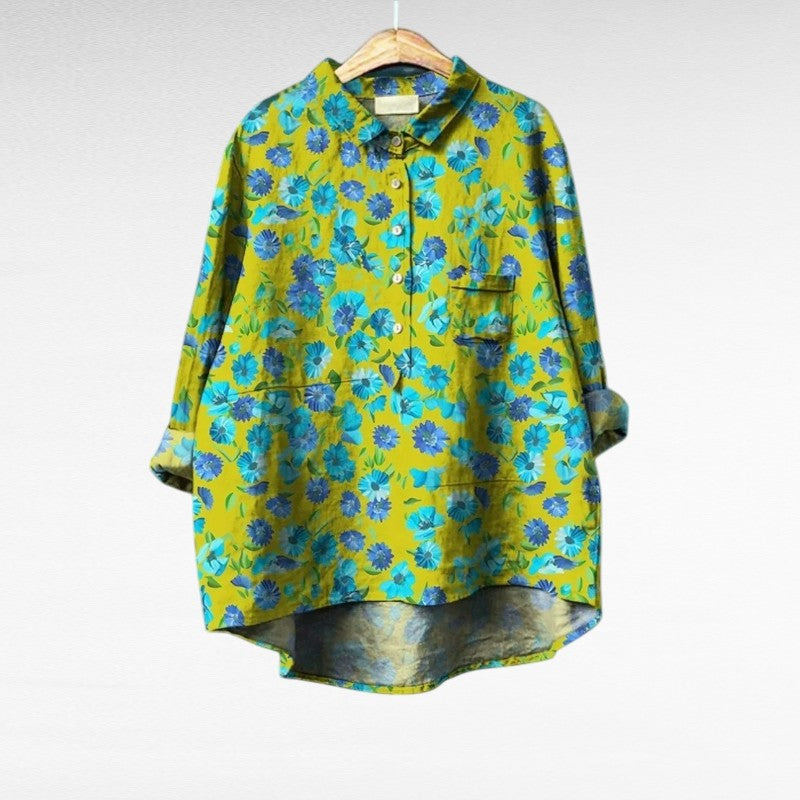 Urríaca | Blusa Primavera Luminosa