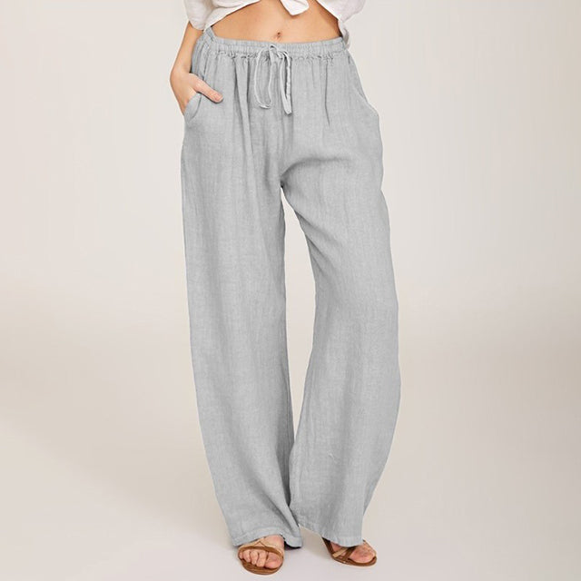 Zara | Pantalón Bruma Relajada