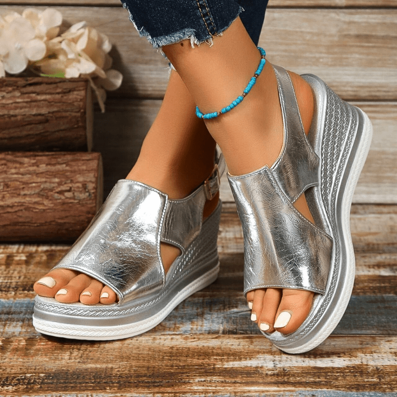 Leodegarda | Sandalias Destello Mediterráneo