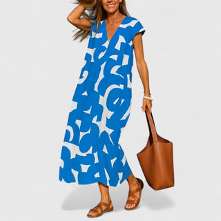 Lysandra™ | Sophisticated Maxi Dress