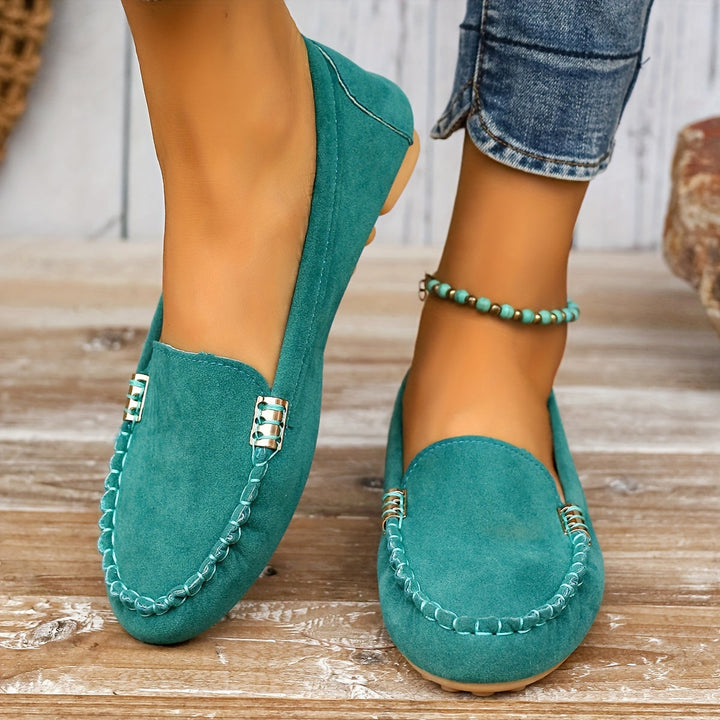 Gundesvinta | Mocasines Brisa Esmeralda
