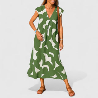 Lysandra™ | Sophisticated Maxi Dress