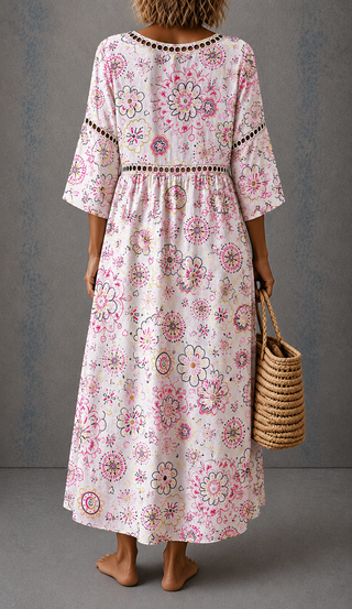 Rosalie™ | Blooming Meadow Maxi Dress
