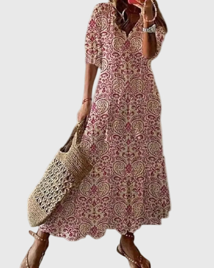 Tamara | Vestido Espíritu Mediterráneo