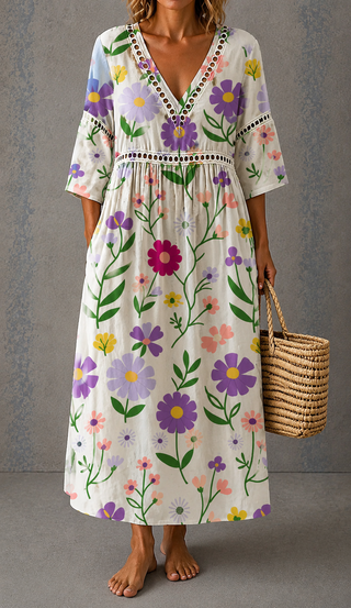 Blossom™ | Meadow Bloom Maxi Dress
