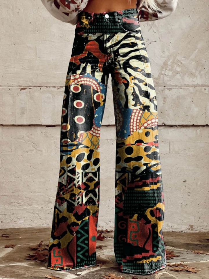 Leandra | Pantalón Arte Tribal
