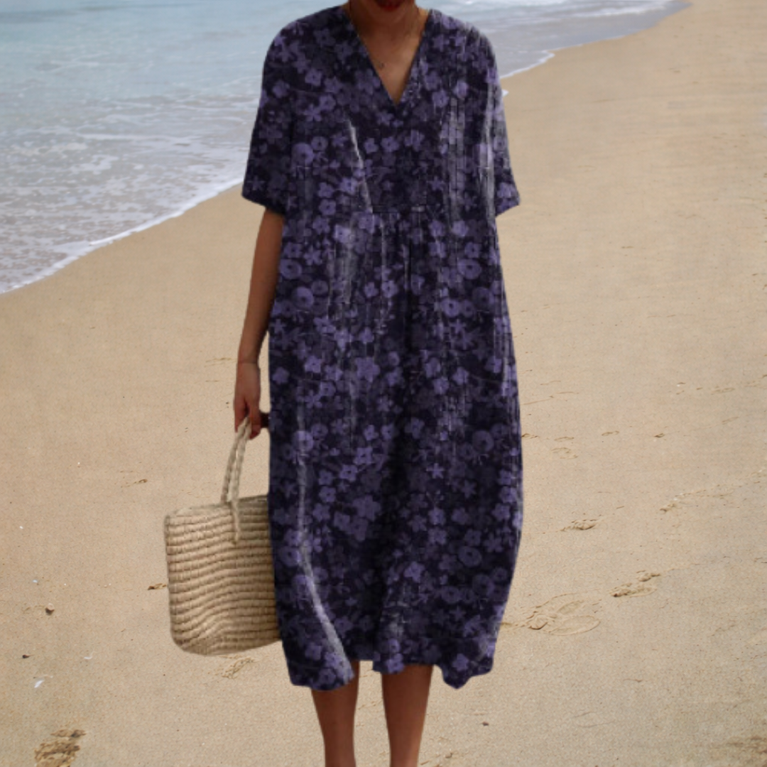 Eugenia | Vestido Porcelana Campestre