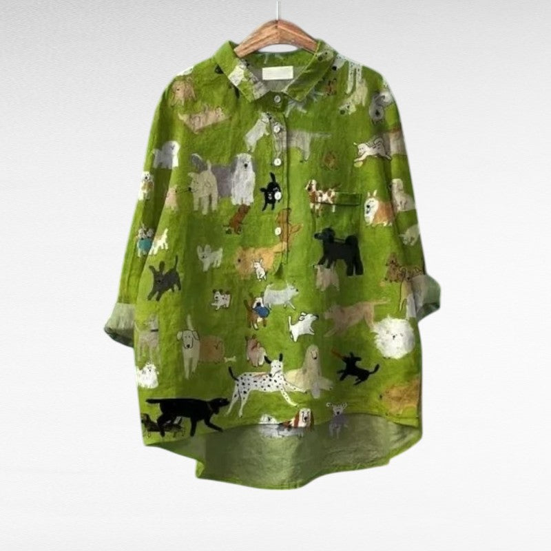 Velasquita | Blusa Campiña Creativa