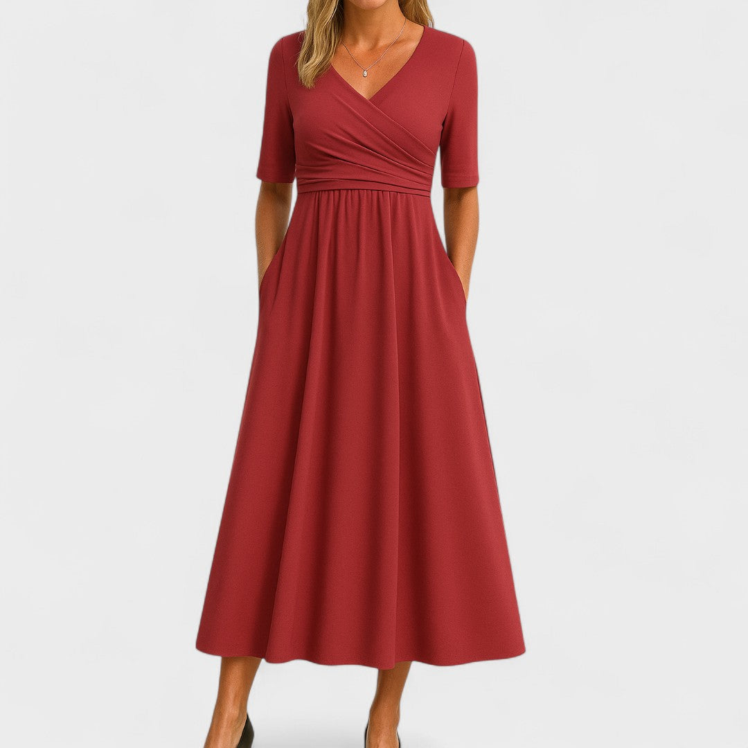 Olivia | Vestido Elegancia Serena