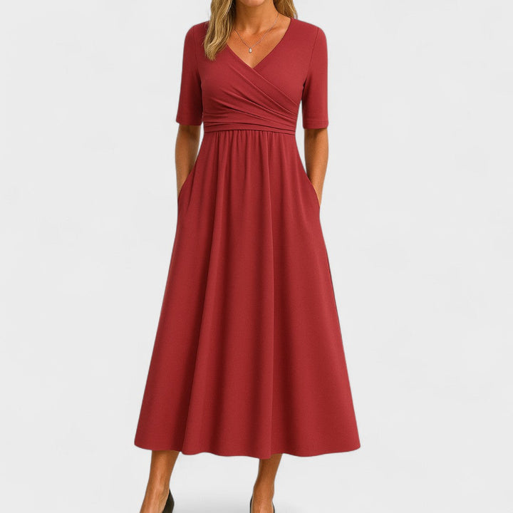 Olivia | Vestido Elegancia Serena