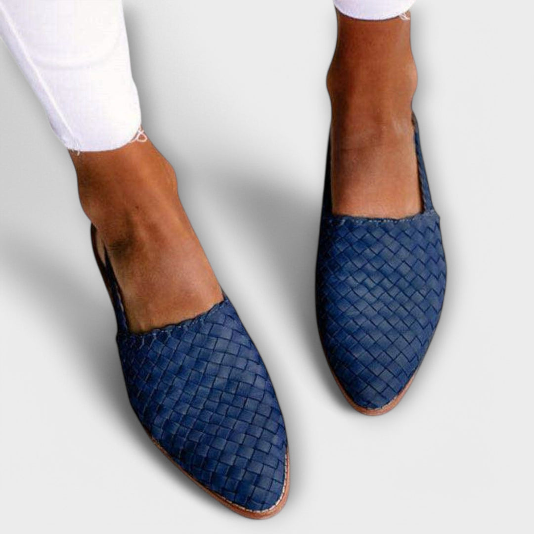 Argesinda | Mocasines Trenzado Noble