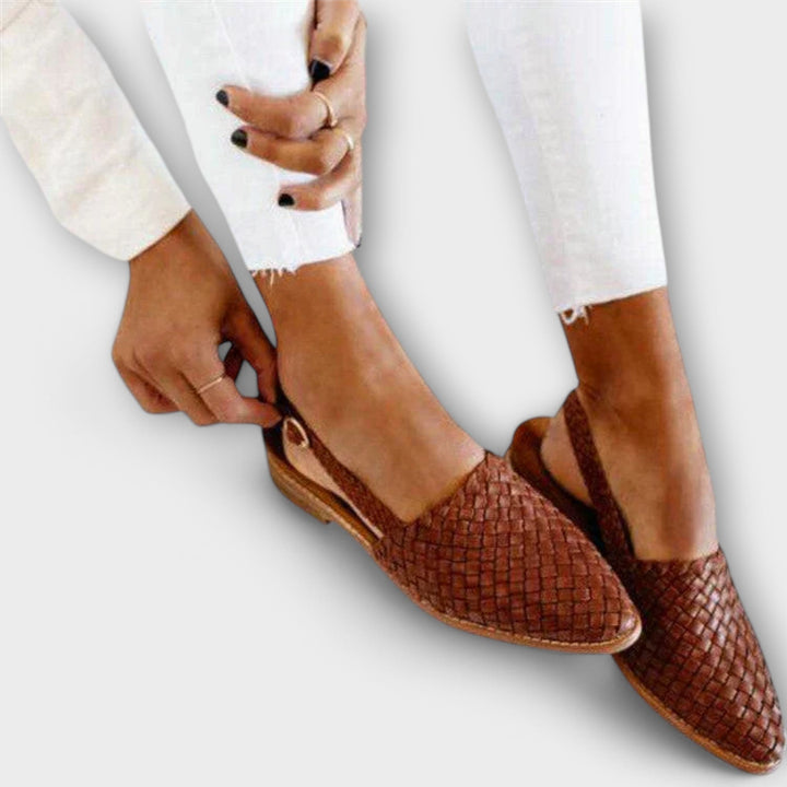 Argesinda | Mocasines Trenzado Noble