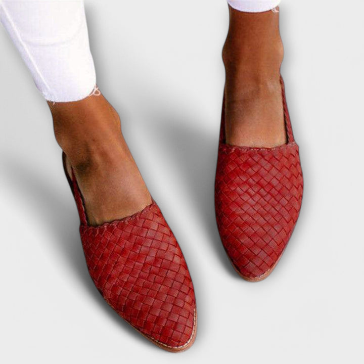 Argesinda | Mocasines Trenzado Noble
