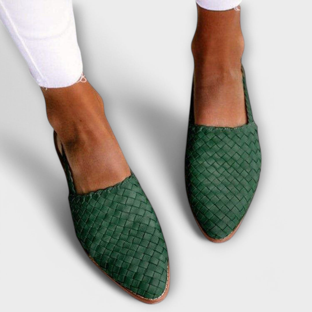 Argesinda | Mocasines Trenzado Noble