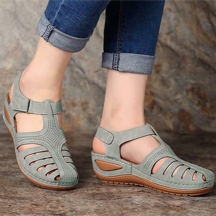 Ermegarda | Sandalias Brisa Artesanal