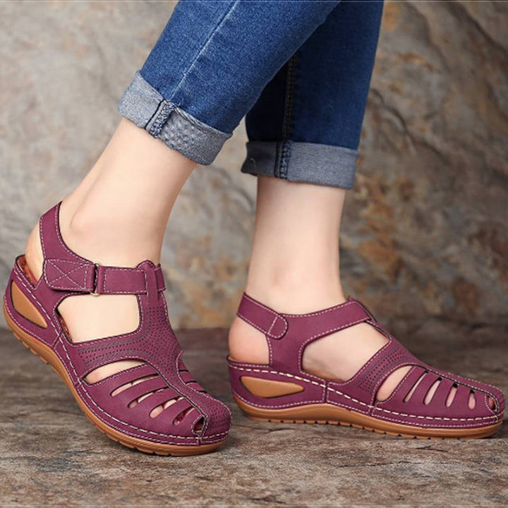 Ermegarda | Sandalias Brisa Artesanal