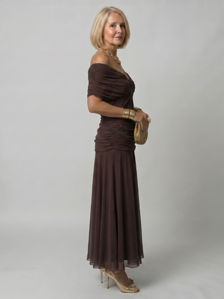 Celandine™ | Twilight Bloom Maxi Dress