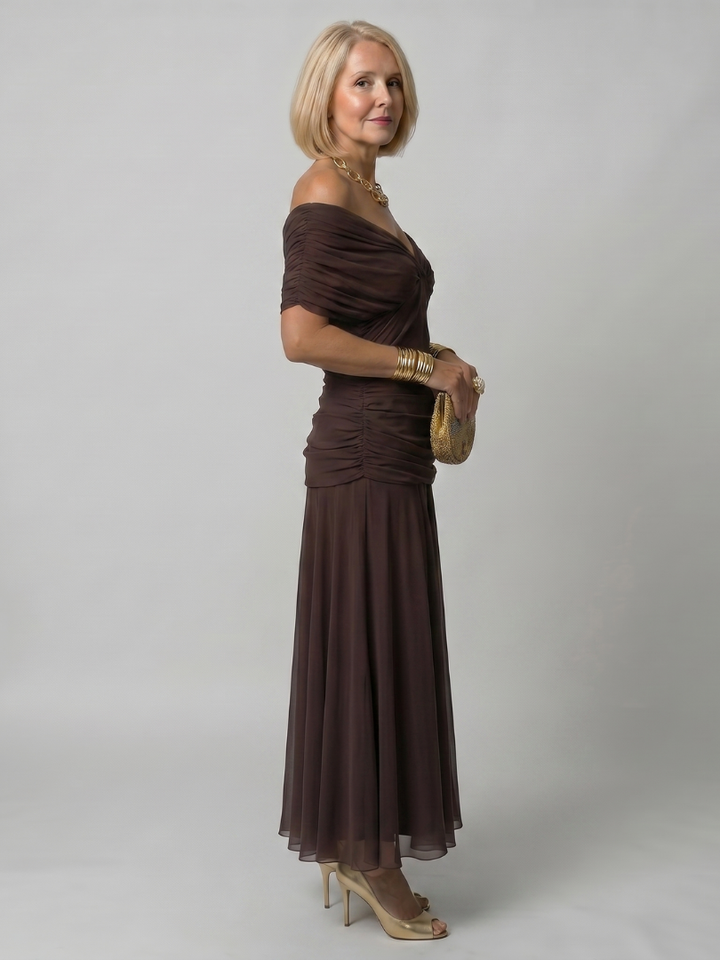 Celandine™ | Twilight Bloom Maxi Dress