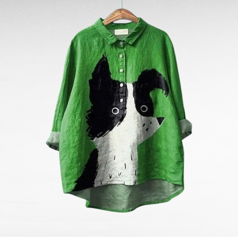 Mencía | Blusa Artística Original