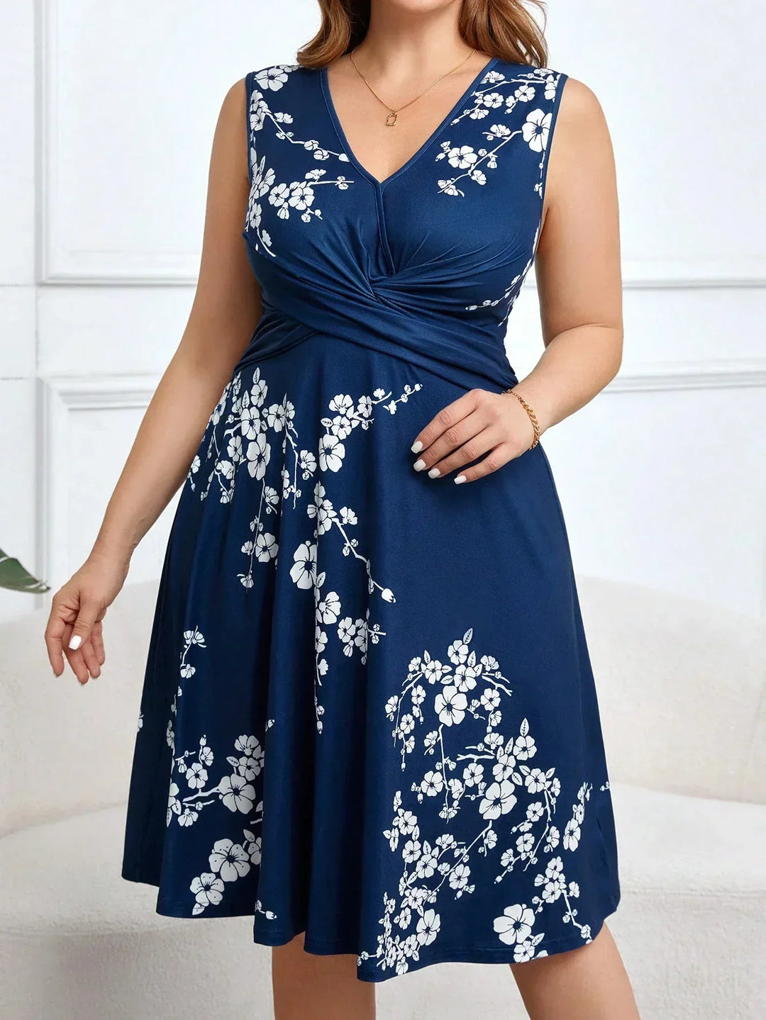 Amaia | Vestido Cruzado Favorecedor