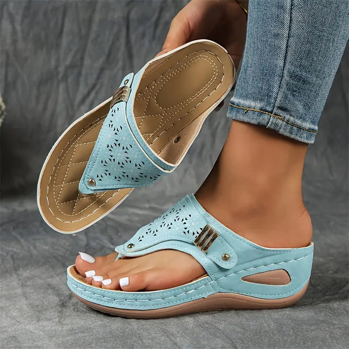 Leovigilda | Sandalias Confort Luminoso