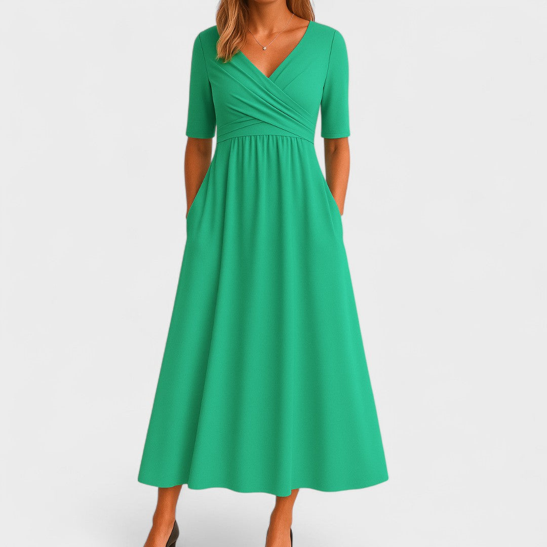 Olivia | Vestido Elegancia Serena